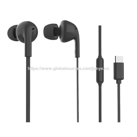 J&Y Premium Hochleistungs-Kabel-In-Ear-Kopfhörer mit tiefem Bass, USB-Anschluss, komfortable Passform | JY-T813V for sale at factory direct price