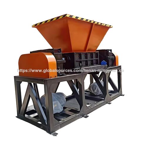 Mesin Penghancur Logam Skrap Poros Ganda Skala Besar Tahan Lama, Mesin Daur Ulang Limbah Berharga, Mesin Penghancur Limbah Aluminium for sale at factory direct price