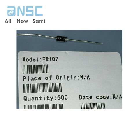 FR107 BEDRAHTET (THRU-HOLE) - Bestseller aus einer Hand für elektronische Bauelemente, Allzweck- und schnelle Erholungsgleichrichter DO-41