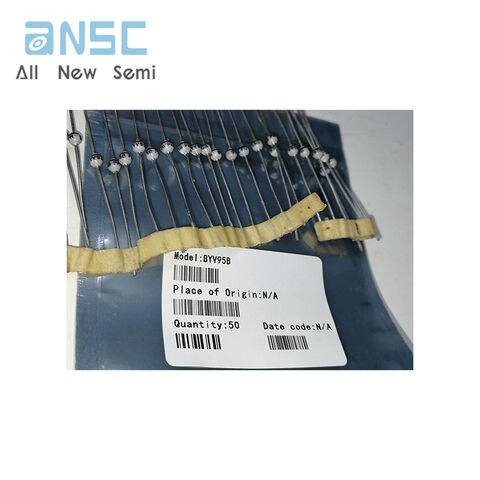 Heiß verkaufte elektronische Komponenten aus einer Hand BYV95B Gleichrichterdiode Schalten 400V 1,5A 250ns 2-Pin Gehäuse D-2