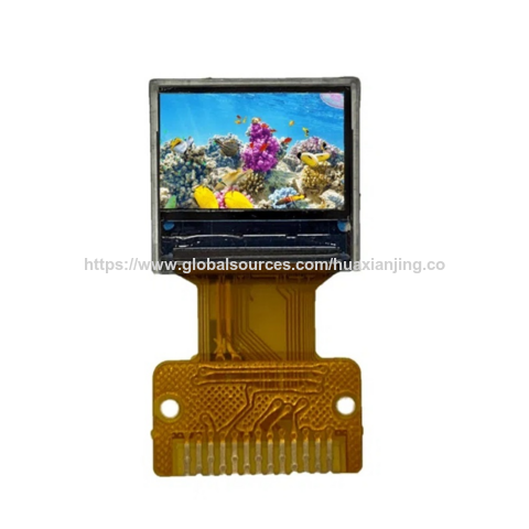 Module d'Affichage LCD TFT 0.42", Résolution 96x54, Grand Angle de Vision IPS, Panneau d'Écran Couleur Industriel