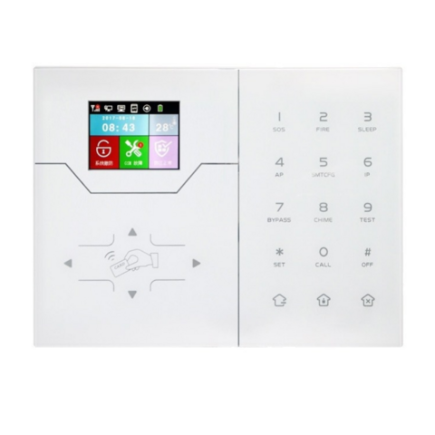 Système d'alarme anti-intrusion intelligent pour la maison, sécurité GSM WiFi de Meian for sale at factory direct price