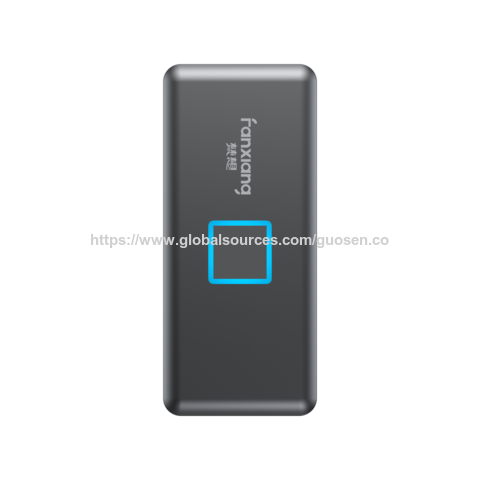 محرك أقراص الحالة الصلبة SSD صغير محمول من Fanxiang مع تشفير بصمات الأصابع for sale at factory direct price