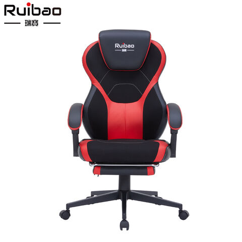 Großhandel Custom PC Gamer Stuhl Racing Style High End Bequemer Liegesessel Gaming Stühle Mit Fußstütze for sale at factory direct price