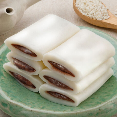 Gâteau de riz Jeolpyeon Anko blanc for sale at factory direct price
