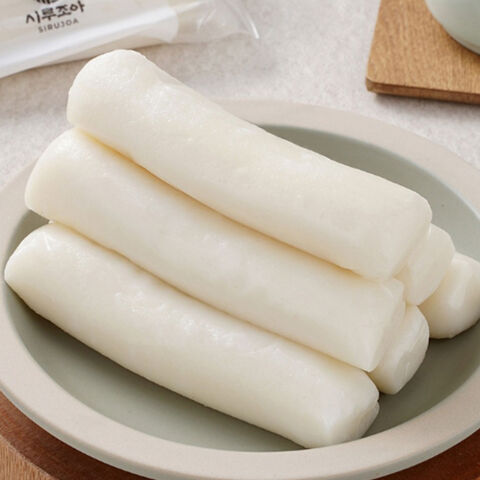 Gâteau de riz blanc Garae-tteok for sale at factory direct price