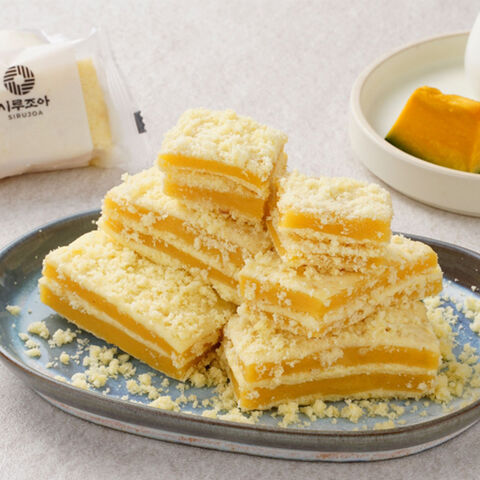 Gâteau de riz Injeolmi à la citrouille douce Castella for sale at factory direct price
