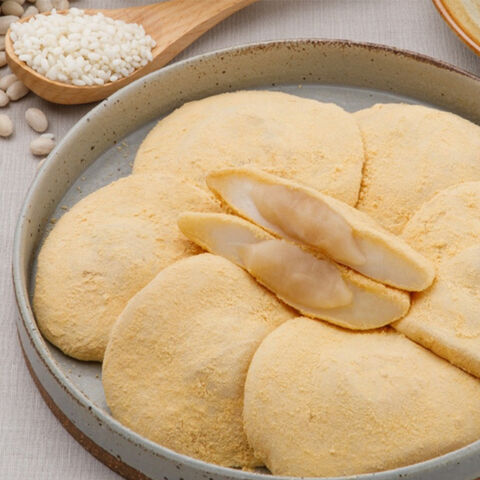 Gâteau de riz Anko Injeolmi for sale at factory direct price