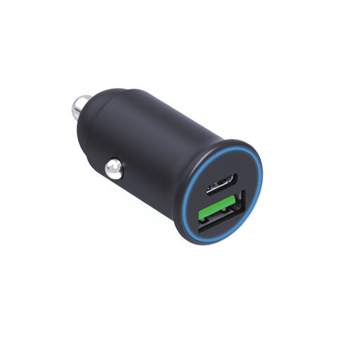 PD QC 65W GaN USB-Autoladegerät und tragbares Autoladegerät mit KC CE ROHS CB FCC for sale at factory direct price