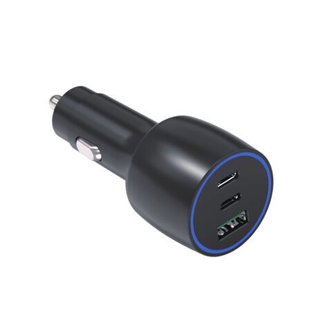 Carregador de carro USB PD de alta potência 165W 100W para laptops com KC CE ROHS CB FCC for sale at factory direct price