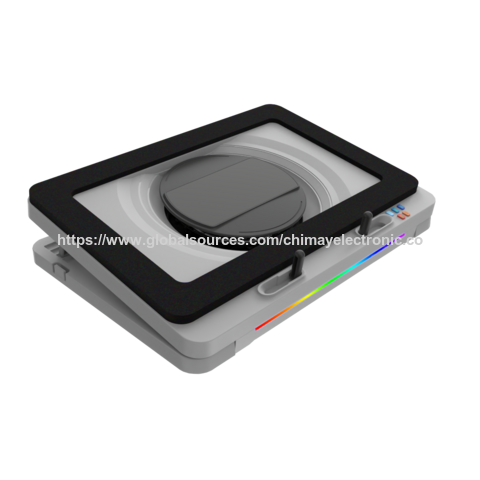 Base Refrigeradora para Laptop GREY G900A3 com 3 velocidades ajustáveis, compatível com laptops de 15" a 19". Ideal para jogos e uso profissional.
