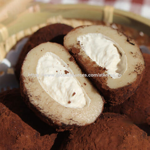 Tteok à la Crème de Tiramisu, Fabriqué avec du riz gluant (40%, domestique) for sale at factory direct price