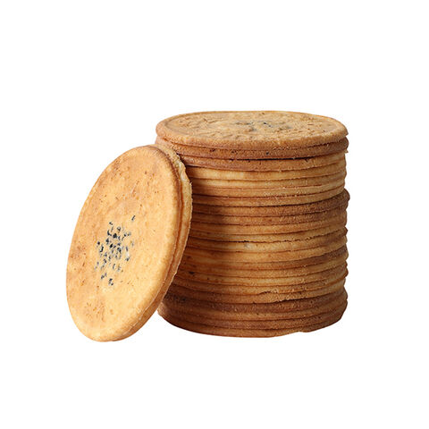 Craquelins de Riz au Sésame Noir for sale at factory direct price