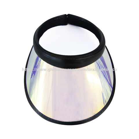 Visera de ala ancha con protección UV, venta al por mayor, elegante protector facial, secado rápido, sombrero para el sol ajustable for sale at factory direct price