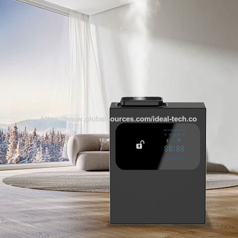 Tendencias 2025: Difusor de Aroma de Aceites Esenciales HVAC de Pared para Habitaciones de Lujo con Control BT - Difusor de Fragancia Comercial for sale at factory direct price