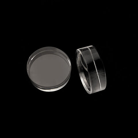Mirilla Circular de Cuarzo | Visor Resistente a la Corrosión para Tanques Químicos for sale at factory direct price