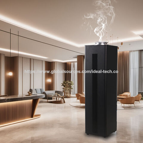 Difusor de Aceites Esenciales de Fragancia de Lujo para Grandes Áreas, Control Inteligente, Difusor de Aroma Comercial para Hoteles for sale at factory direct price