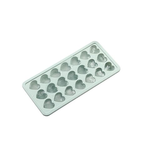 قالب مكعبات الثلج السيلكون على شكل قلب للمشروبات اللطيفة for sale at factory direct price