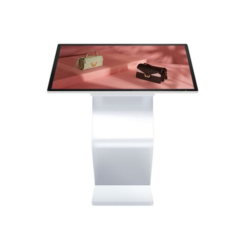 Borne de commande automatique à écran tactile tout-en-un, PC Windows, moniteur d'affichage de prix LCD tactile 4K pour magasin, prix de gros