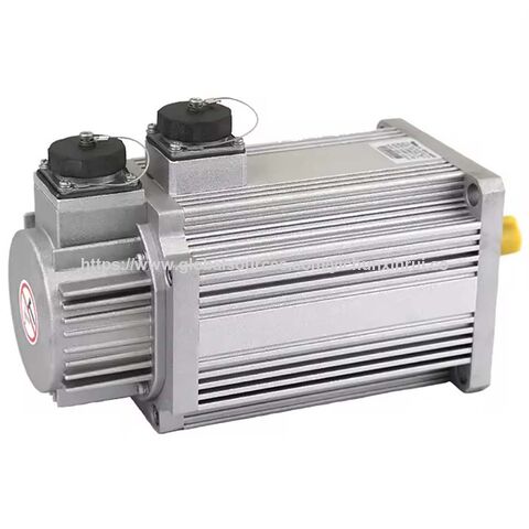Motor Servo Sinkron AC Magnet Permanen Kecepatan Tinggi 110mm 1.5kW 1.4Nm 7000rpm Sertifikasi CE for sale at factory direct price