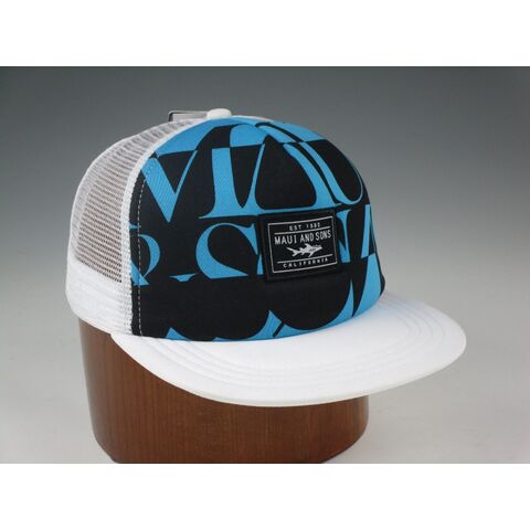 Casquette Trucker Snapback à Double Rangée avec Fermeture Réglable – Chapeaux Personnalisés avec Impression