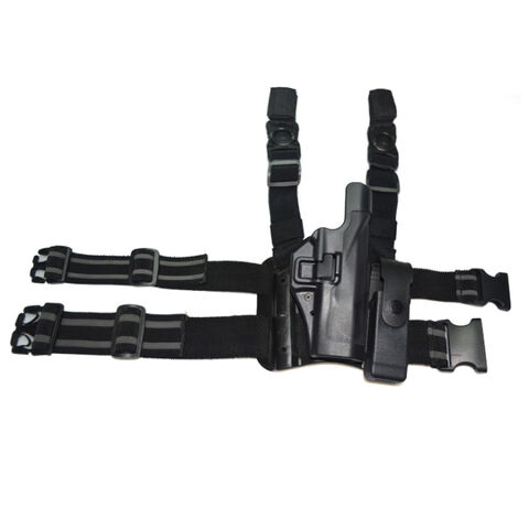 Sarung Kaki Glock 19 Cetakan Nilon, Sarung Pistol Taktis Militer, Sistem Sarung Pistol Glock Lapangan Tentara for sale at factory direct price