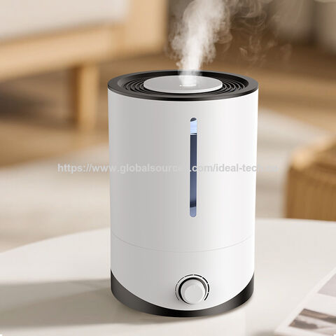 Humidificador Ultrasónico de Niebla Fría de Gran Capacidad de 5L con Ajuste de Volumen de Niebla y Llenado Superior, Ideal para Dormitorio, ¡Oferta Caliente! for sale at factory direct price