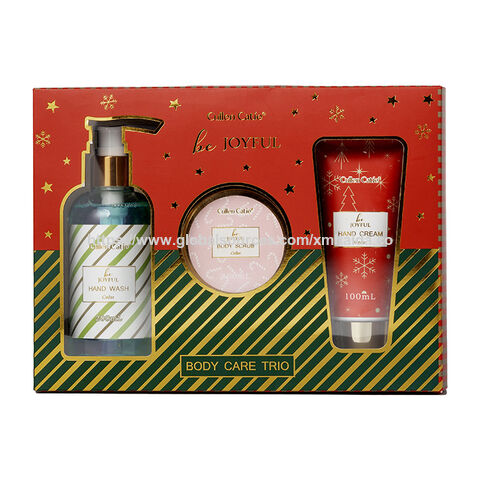 Juego de regalo de baño de spa navideño de gran venta a precio de fábrica for sale at factory direct price