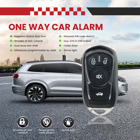 Alarma de coche NFC con código variable y función de salto, activación/desactivación táctil mediante smartphone, sistema anticolonización al por mayor for sale at factory direct price