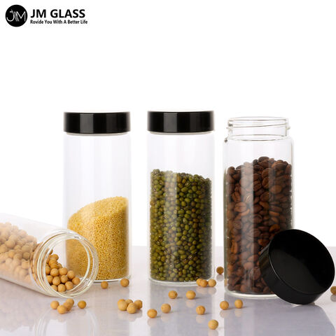 Großhandel mit kundenspezifischen Produkten im Sonderangebot 2026 Sport-Glasbehälter Beliebtes 250ml kleines Trinkglas Glasparfümflasche für Saft