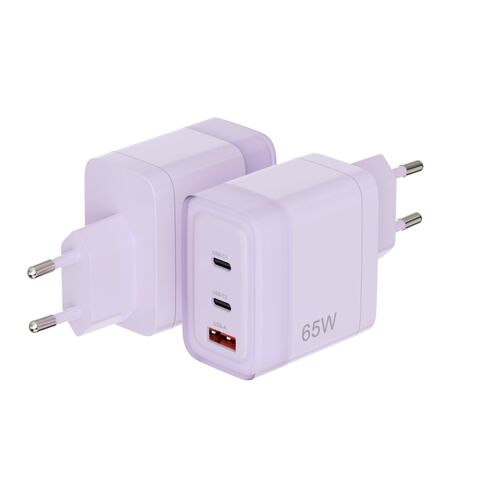 65W PD Schnellladegerät mit Fabrikpreis OEM ODM für USB-C Android und andere Handys, Tablets und Laptops