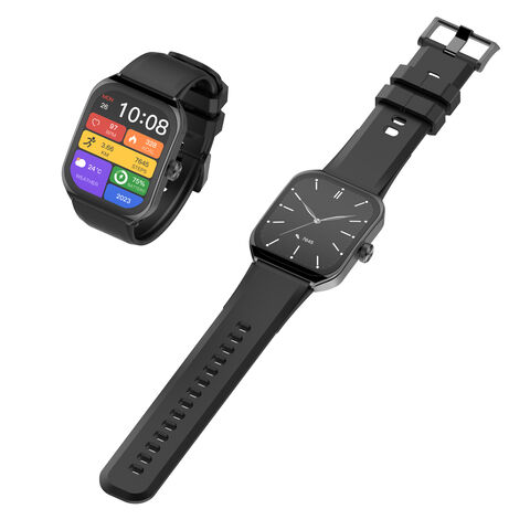 LDNIO SW04 Smartwatch mit 1,96 Zoll Amoled Display, IP68 Wasserdicht, GPS-Tracking, Blutdruckmessung für die Gesundheit