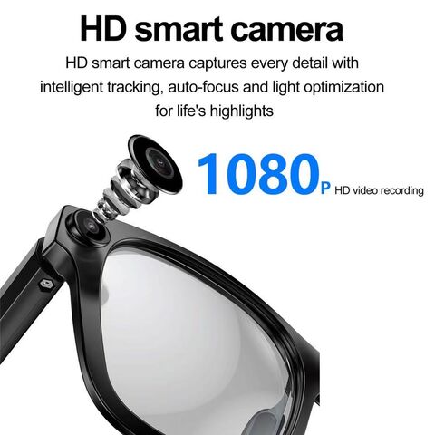 Gafas Inteligentes con IA Ligeras con Realidad Aumentada y Anti-Luz Azul, Diseño Ergonómico, Bluetooth y Navegación for sale at factory direct price