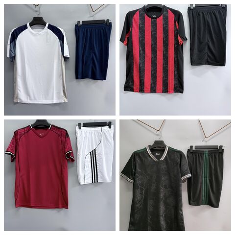 Vente en gros 2025/26 Maillots de football de haute qualité édition club, maillots de football vintage, maillots de football nouveau style, T-shirt personnalisé