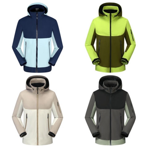 Nueva chaqueta de alta calidad para exteriores 3 en 1 2025 OEM Chaqueta impermeable para exteriores para hombre Chaqueta para exteriores duradera a prueba de viento for sale at factory direct price