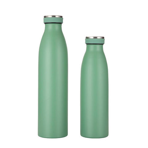 Botol Air Stainless Steel 500ml 750ml Vakum Terisolasi Botol Air Olahraga dengan Logo Kustom