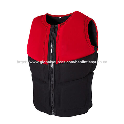 Coletes Salva-Vidas de Neoprene Duráveis no Atacado para Atividades Aquáticas ao Ar Livre for sale at factory direct price