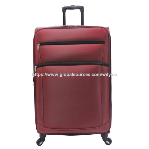 Bolso de equipaje multifuncional de gran venta para hombre, maleta blanda, maleta, maleta blanda con ruedas, maleta de tela for sale at factory direct price
