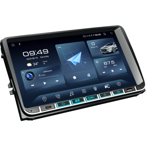 Radio de Coche Android GPS