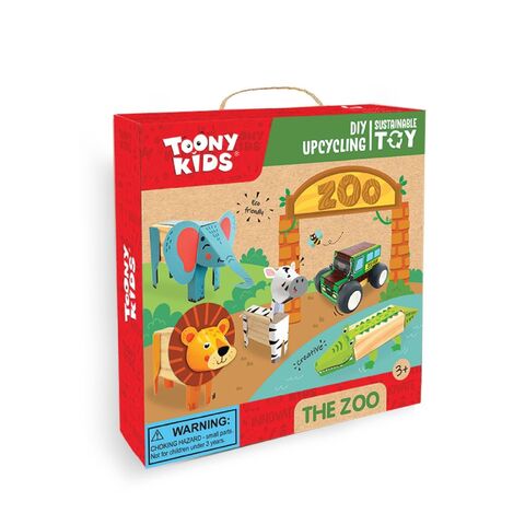 Fournisseur Vietnam Jouet en Papier Écologique DIY "Le Zoo" pour Activités Créatives et Éducation Animale pour Enfants for sale at factory direct price