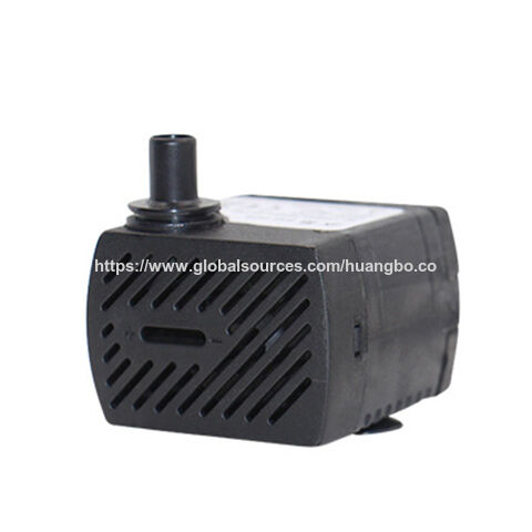 Venta al por mayor 5W Calentador Eléctrico de Baja Presión para Acuario, Fuente de Rocalla, Silencioso, Plástico en Miniatura, Cable de 1.5m, Calibre Europeo y Estadounidense