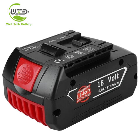BAT609 Li-Ionen-Akku für BOSCH CCS180 CFL180 CRS180 DDS180-01 DDS180-03 DGSH-181 DGSH181K FHN180 18V-LI GSA 18V-LI GSB for sale at factory direct price