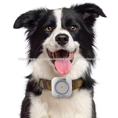 GPS Tracker for Pets and E-Fence Locator Wireless Real Time Waterproof Dog Cat Tracking Collar with Health Monitor for sale at factory direct price