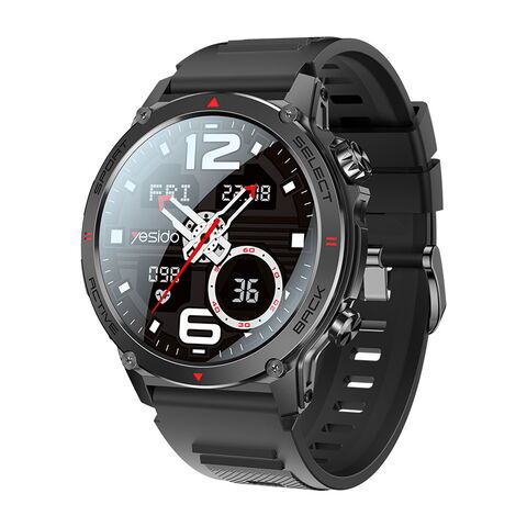 Yesido BT5.2 HD Großbildschirm Smartwatch mit IP68 Wasserdichtigkeit, Gesundheitsüberwachung und magnetischem Ladeanschluss Modell IO31 for sale at factory direct price