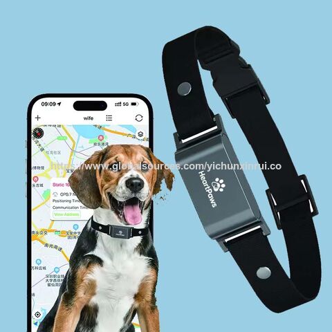 Pet GPS Tracker 4G Wireless Dog/Cat Tracker GPS Tracking Device Pet Dog Waterproof Locator Animal Finder from china for sale at factory direct price