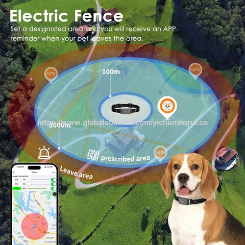 Smart Pet Locator GPS Tracking Device Mini GPS Collar Anti-Lost 4G Pet GPS Tracker for sale at factory direct price