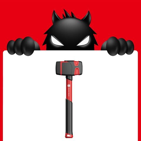 Bestseller Farbiger Gummihammer für die Bodenverlegung - Professioneller Gummihammer for sale at factory direct price