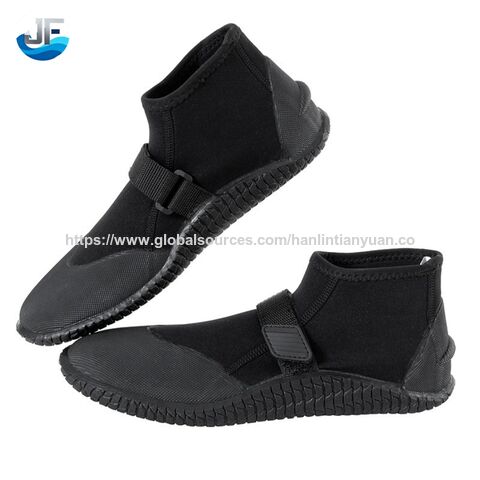 Sapatos de mergulho de neoprene vulcanizado antiderrapante durável por atacado para mergulho e surf for sale at factory direct price