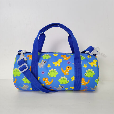 Mini sac de sport 300D, petit sac de voyage avec sangle réglable, sac de sport léger à porter pour enfants for sale at factory direct price