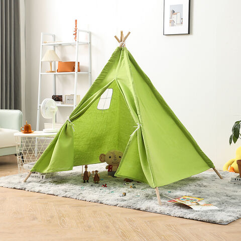 Indisches Kinderzelt, Indoor-Spielhaus, Spielhaus für den Haushalt, Babyjurte, Prinzessinnenzimmer, faltbar mit Tragetasche